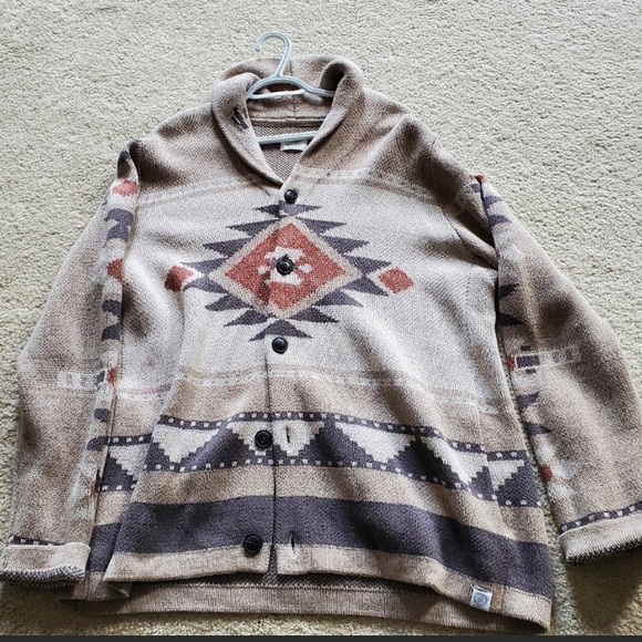 Lucky Brand Other - XXL Lucky Brand Aztec Cardigan